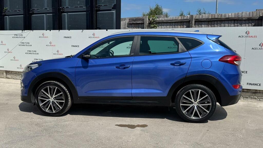 Hyundai Tucson 1.7 Crdi Blue Drive Go Se Dct Euro 6 Ss Blue #5