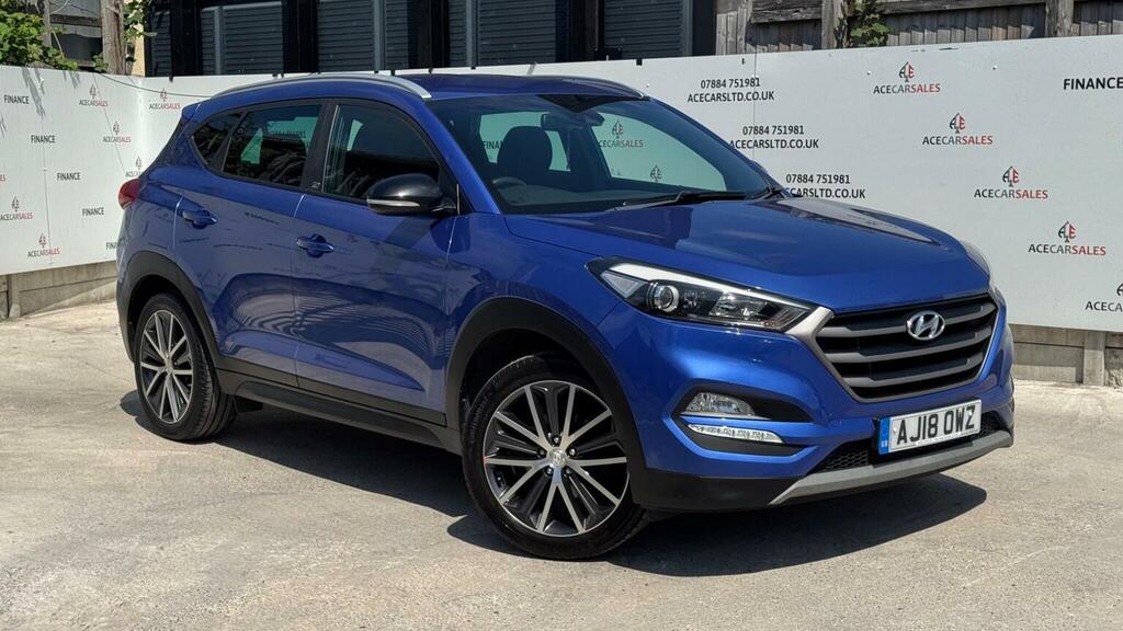 Hyundai Tucson 1.7 Crdi Blue Drive Go Se Dct Euro 6 Ss Blue