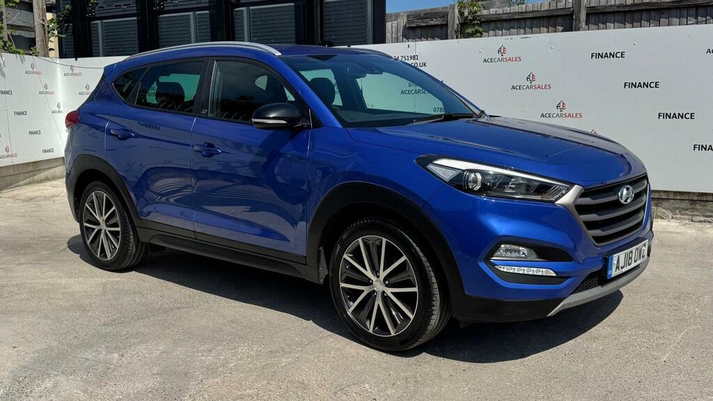 Hyundai Tucson 1.7 Crdi Blue Drive Go Se Dct Euro 6 Ss Blue #2