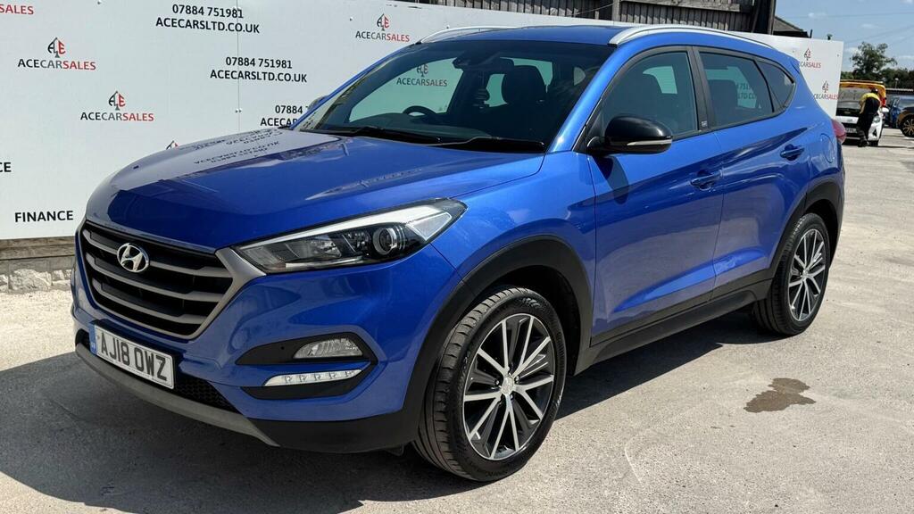 Hyundai Tucson 1.7 Crdi Blue Drive Go Se Dct Euro 6 Ss Blue #4