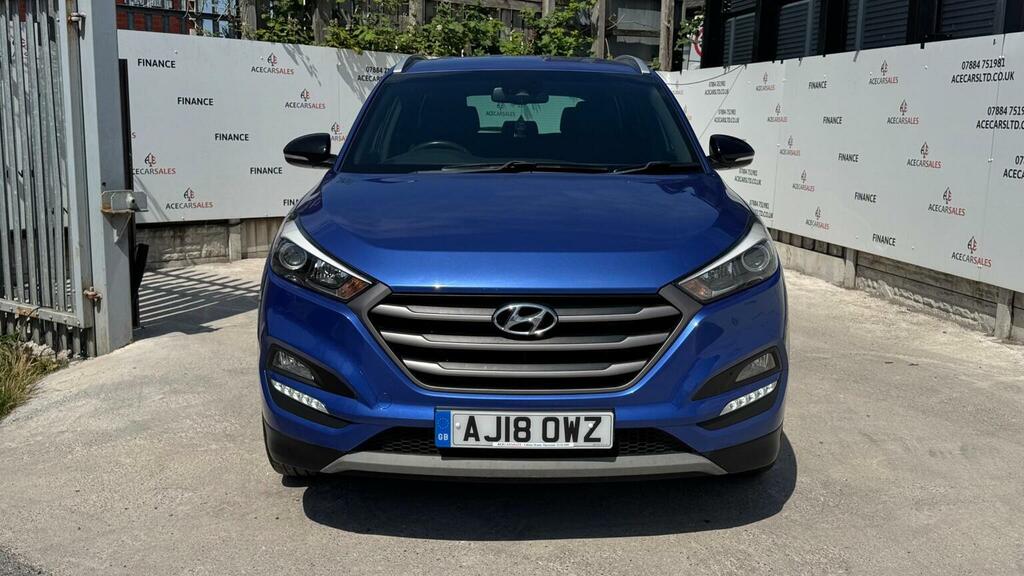 Hyundai Tucson 1.7 Crdi Blue Drive Go Se Dct Euro 6 Ss Blue #3