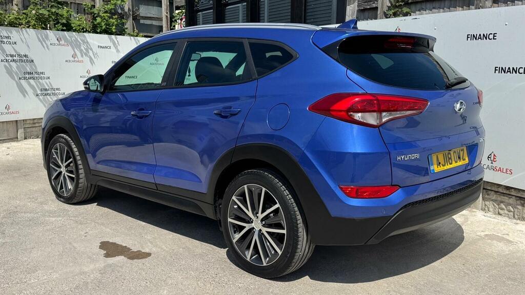 Hyundai Tucson 1.7 Crdi Blue Drive Go Se Dct Euro 6 Ss Blue #6