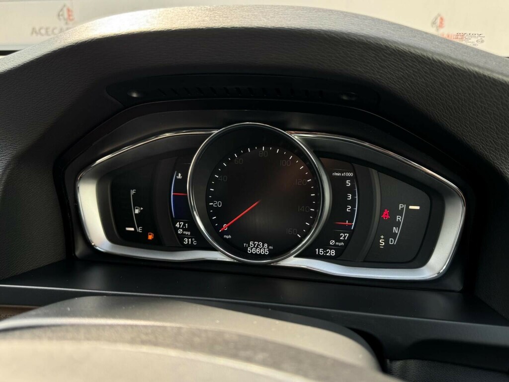 Volvo V60 R-design Lux Nav Blue #55
