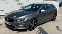 Volvo V60 R-design Lux Nav Blue #76