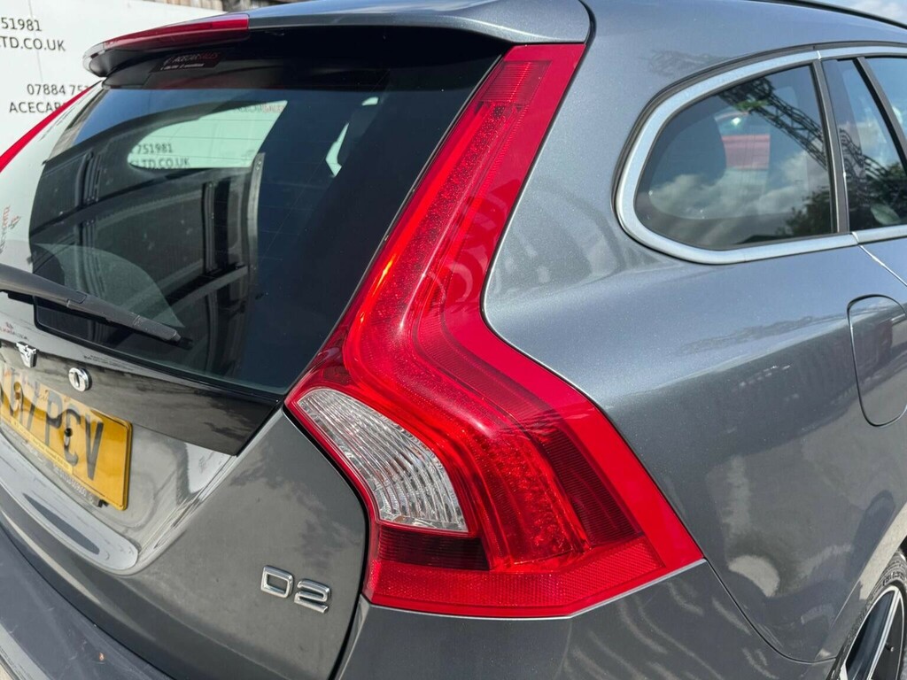 Volvo V60 R-design Lux Nav Blue #69
