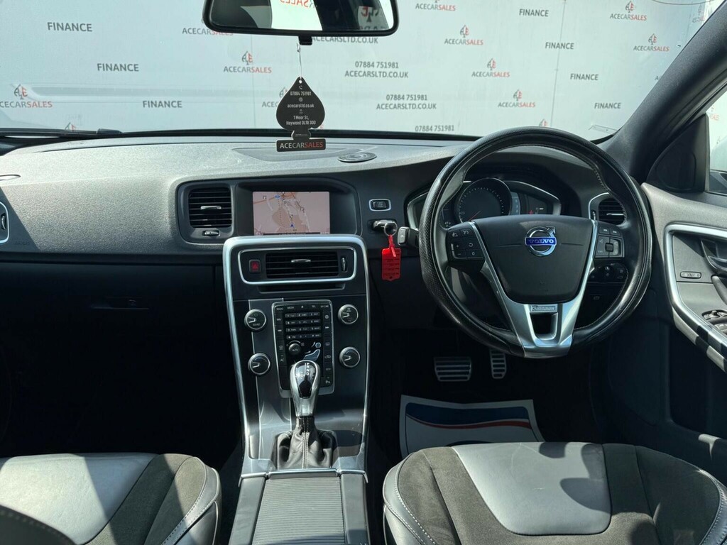 Volvo V60 R-design Lux Nav Blue #21