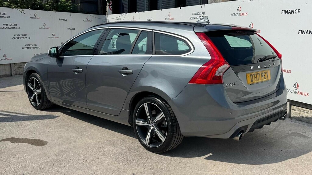 Volvo V60 2.0 D2 R-design Nav Euro 6 Ss Grey #6