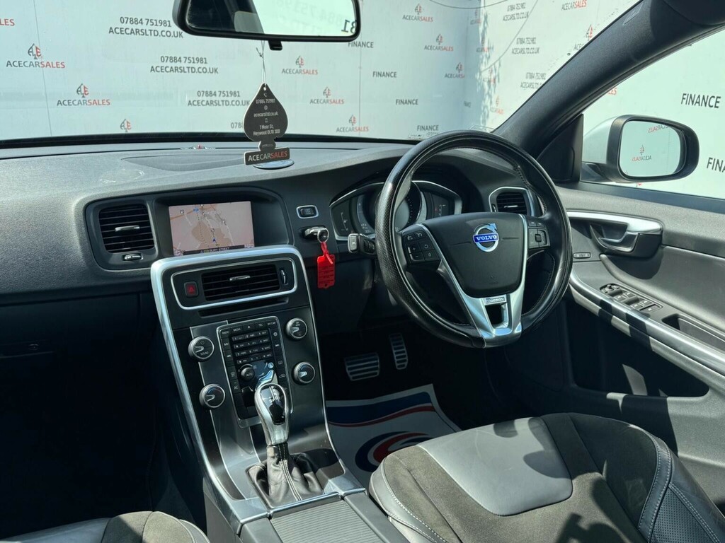 Volvo V60 R-design Lux Nav Blue #20