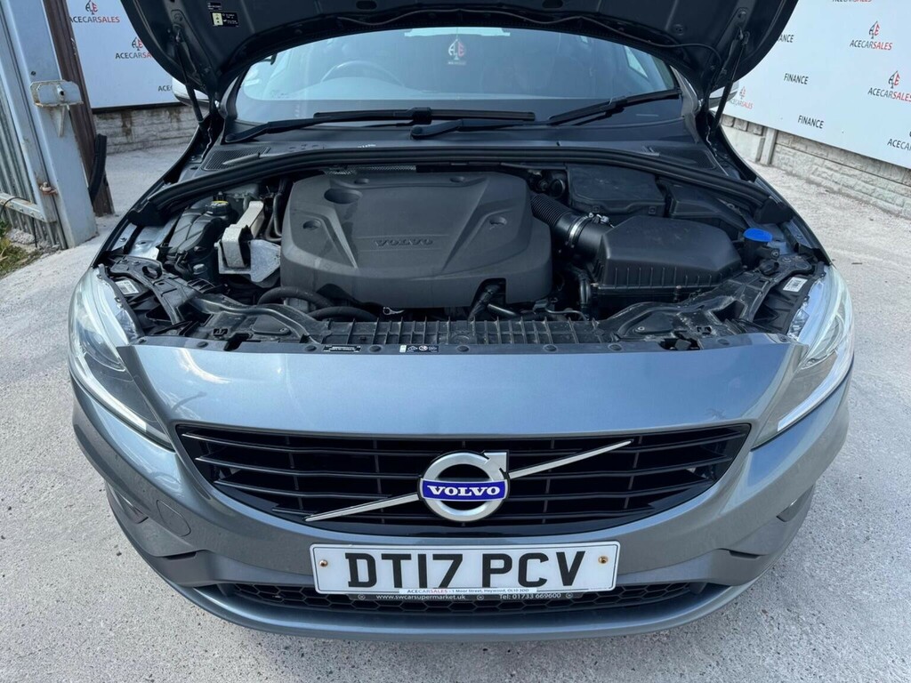 Volvo V60 R-design Lux Nav Blue #72