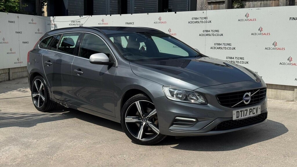 Volvo V60 2.0 D2 R-design Nav Euro 6 Ss Grey