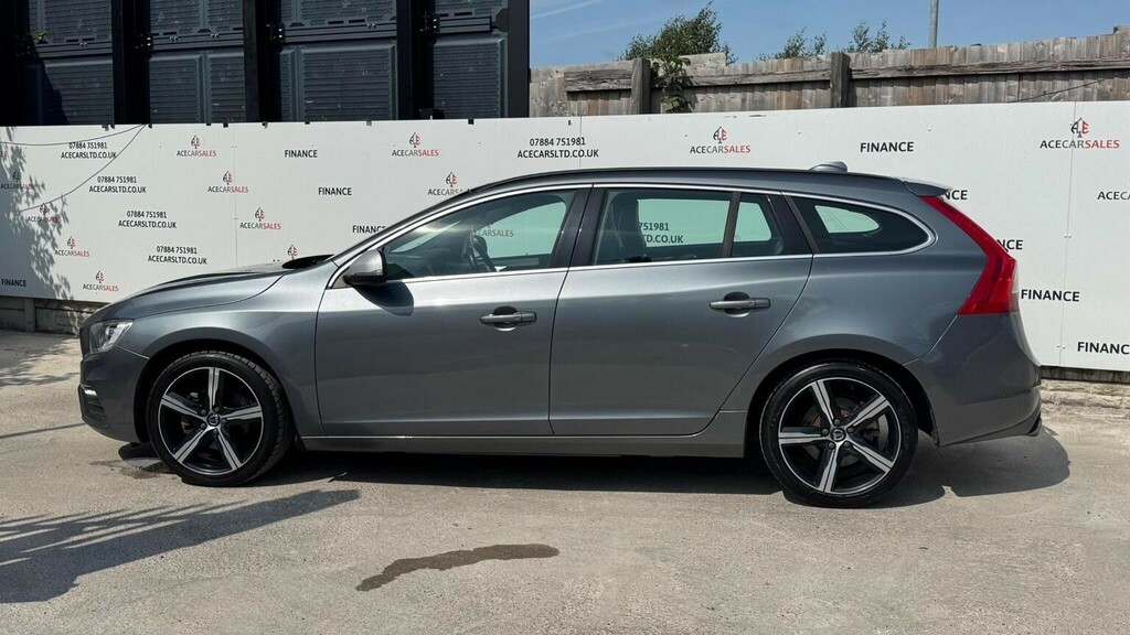 Volvo V60 2.0 D2 R-design Nav Euro 6 Ss Grey #5