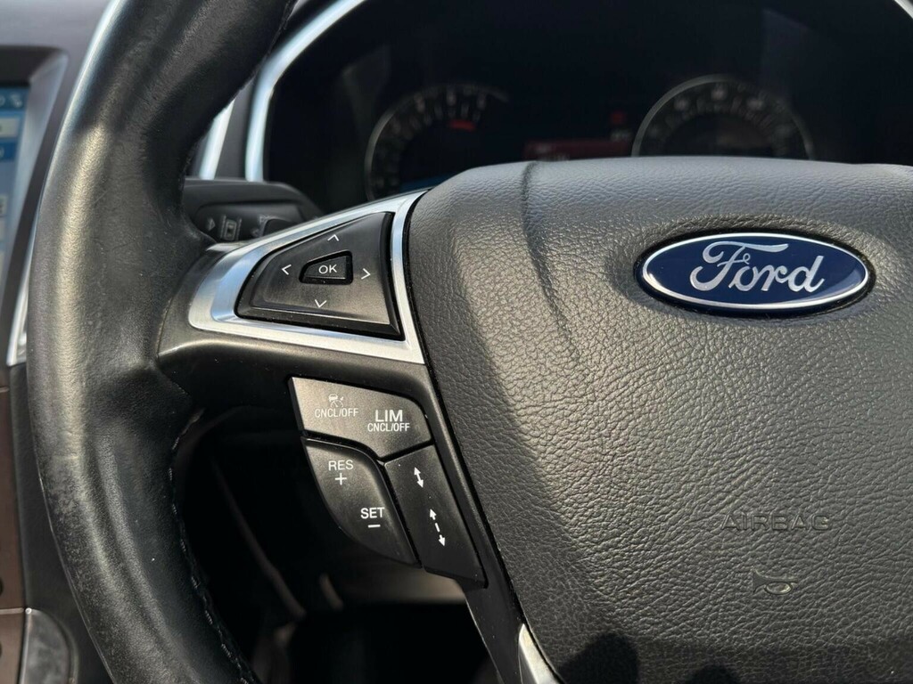 Ford Edge 2.0 Tdci Titanium Powershift Awd Euro 6 Ss Blue #6