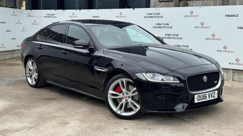 Jaguar XF Saloon 3.0D V6 S Euro 6 Ss 201616 Black