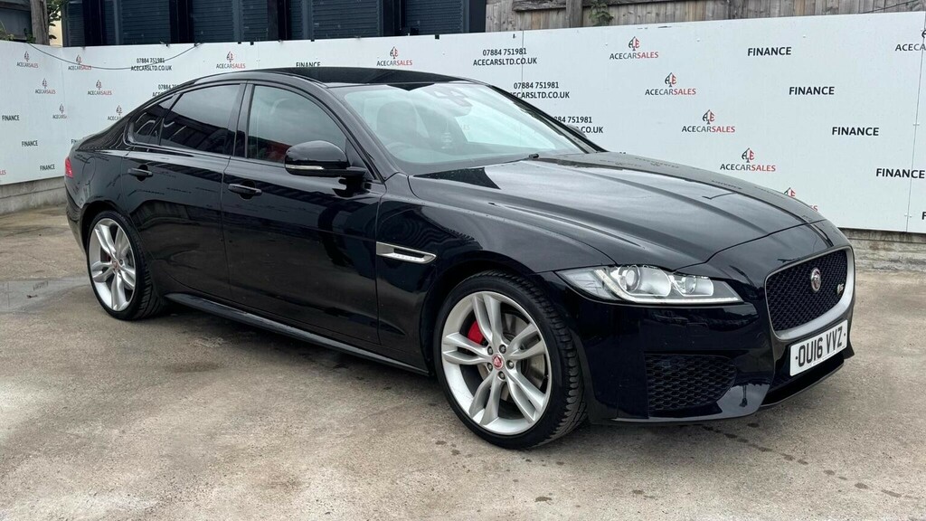 Jaguar XF Saloon 3.0D V6 S Euro 6 Ss 201616 Black #2