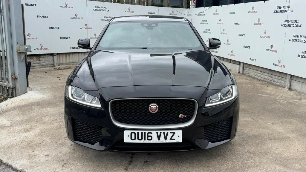 Jaguar XF Saloon 3.0D V6 S Euro 6 Ss 201616 Black #3