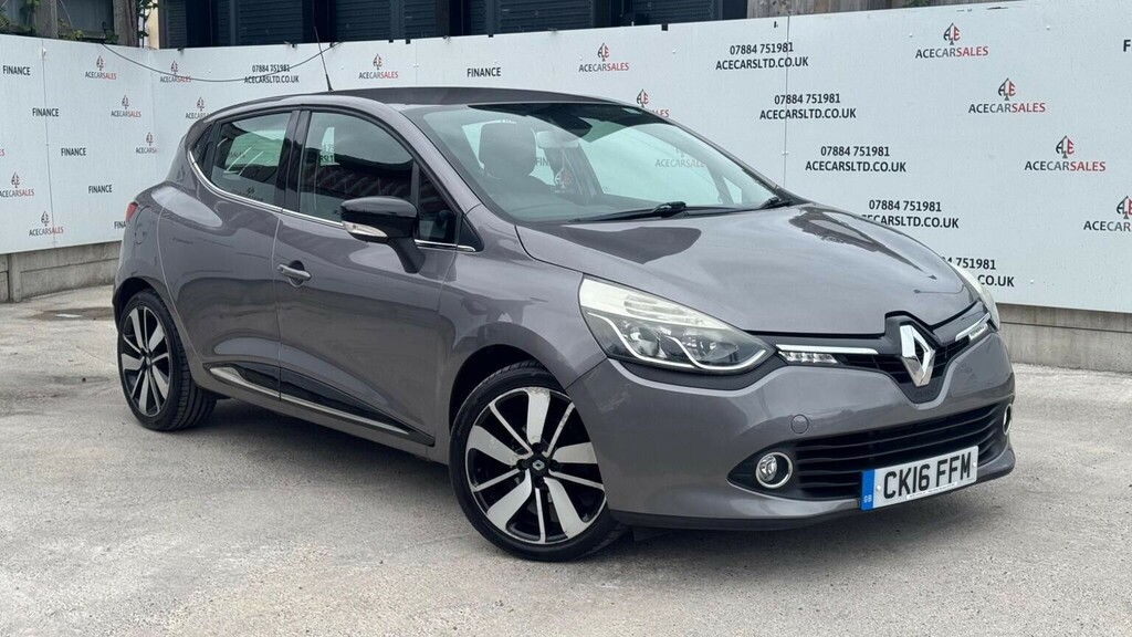 Renault Clio Hatchback 1.5 Dci Dynamique S Nav Euro 6 Grey