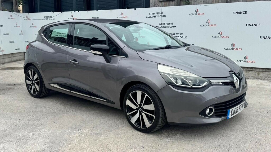 Renault Clio Hatchback 1.5 Dci Dynamique S Nav Euro 6 Grey #2