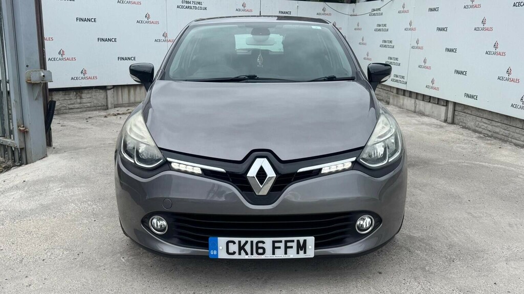 Renault Clio Hatchback 1.5 Dci Dynamique S Nav Euro 6 Grey #3