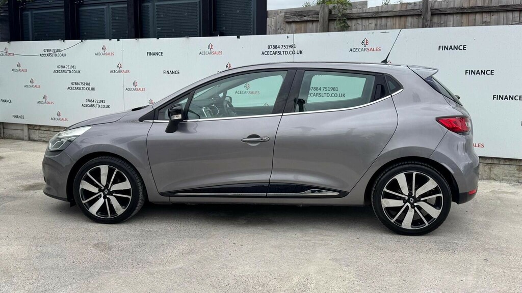 Renault Clio Hatchback 1.5 Dci Dynamique S Nav Euro 6 Grey #5