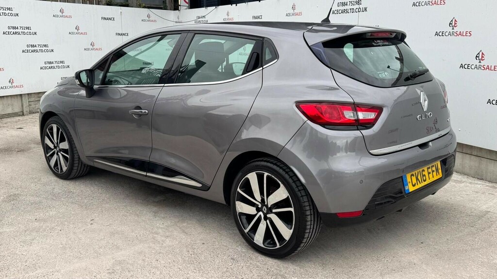 Renault Clio Hatchback 1.5 Dci Dynamique S Nav Euro 6 Grey #6