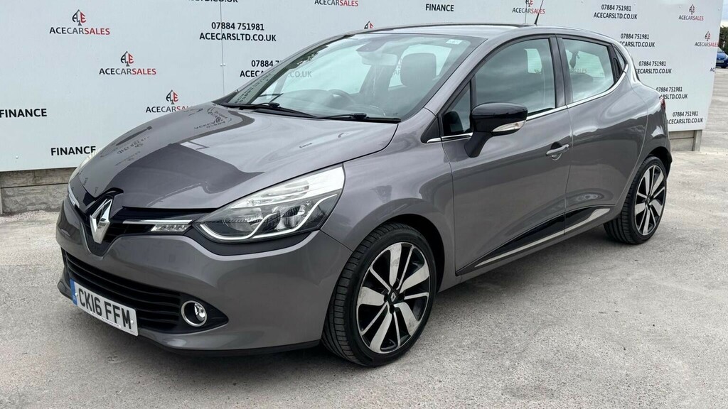Renault Clio Hatchback 1.5 Dci Dynamique S Nav Euro 6 Grey #4