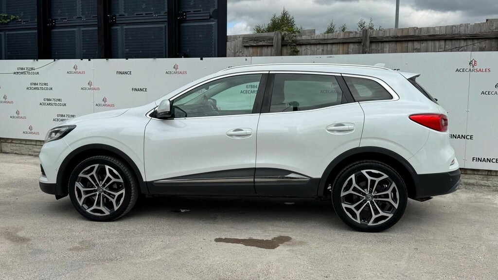 Renault Kadjar Suv 1.5 Blue Dci Gt Line Edc Euro 6 Ss 202 White #5