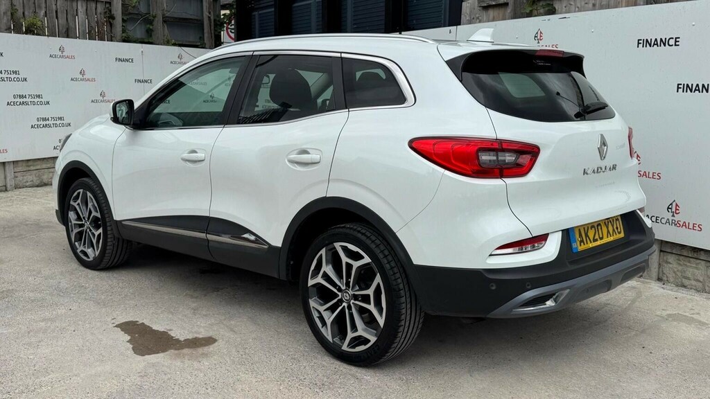 Renault Kadjar Suv 1.5 Blue Dci Gt Line Edc Euro 6 Ss 202 White #6