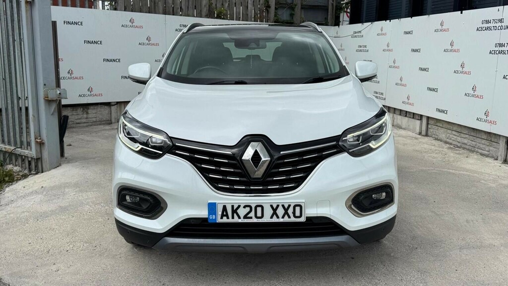 Renault Kadjar Suv 1.5 Blue Dci Gt Line Edc Euro 6 Ss 202 White #3