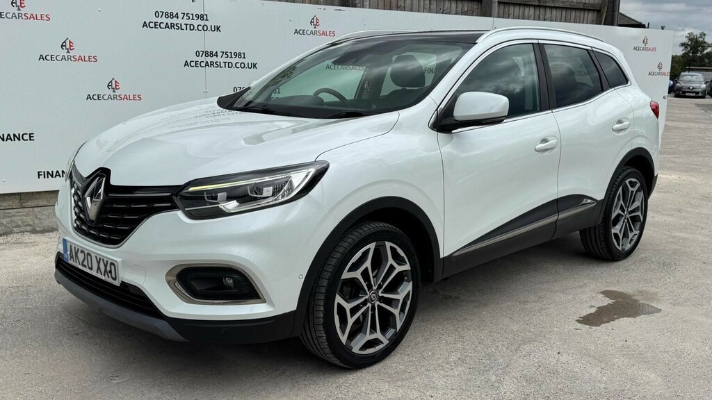 Renault Kadjar Suv 1.5 Blue Dci Gt Line Edc Euro 6 Ss 202 White #4