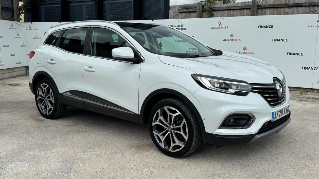 Renault Kadjar Suv 1.5 Blue Dci Gt Line Edc Euro 6 Ss 202 White #2