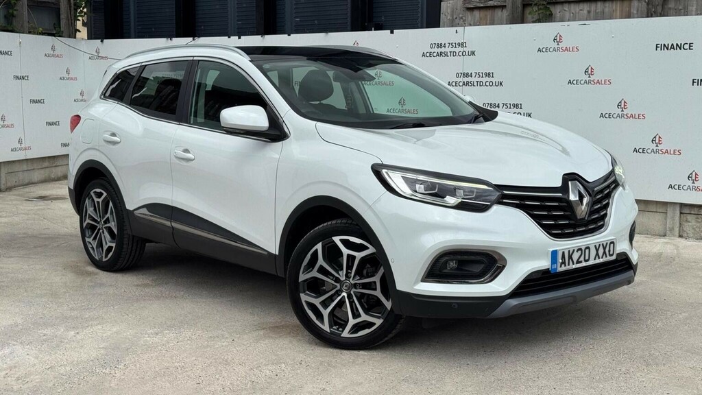 Renault Kadjar Suv 1.5 Blue Dci Gt Line Edc Euro 6 Ss 202 White