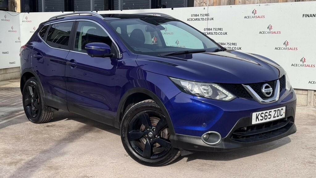 Nissan Qashqai Suv 1.5 Dci N-tec 2Wd Euro 6 Ss 201665 Blue