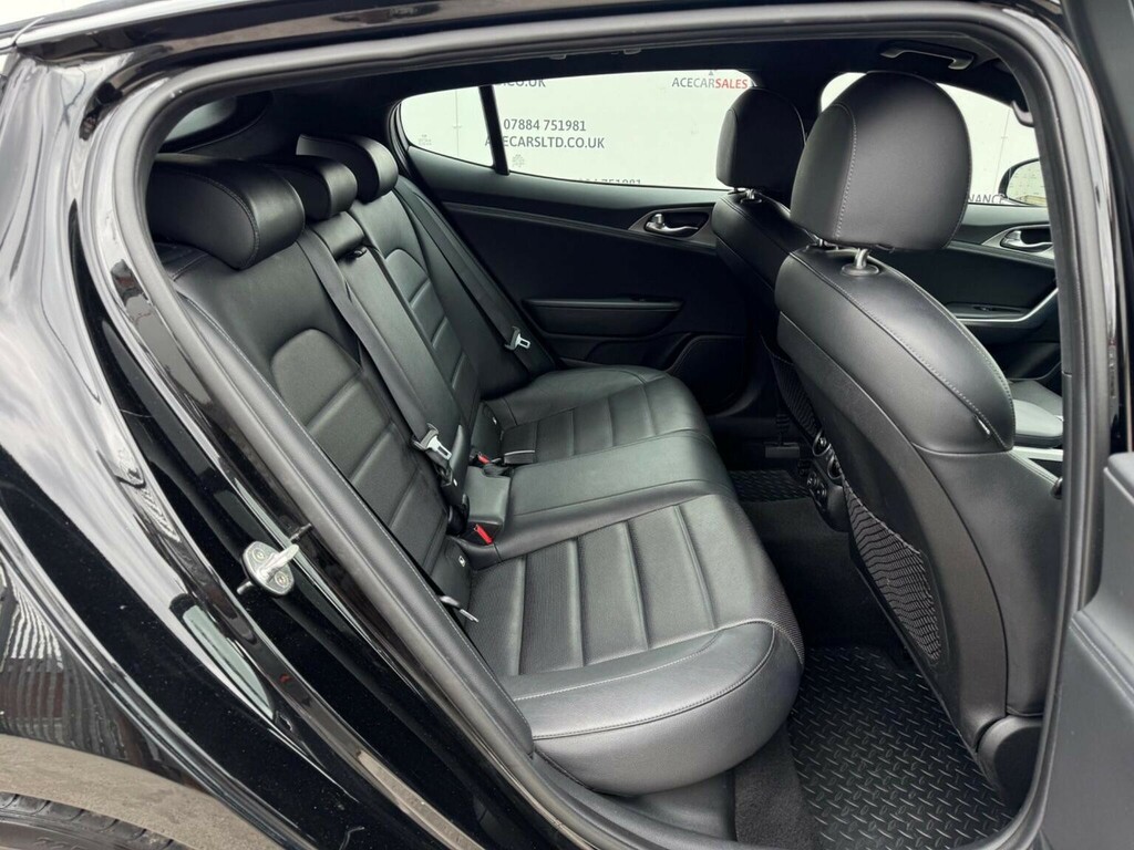 Kia Stinger T-gdi Gt-line Grey #14