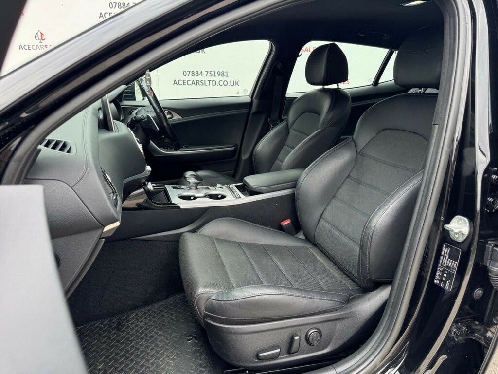 Kia Stinger T-gdi Gt-line Grey #19