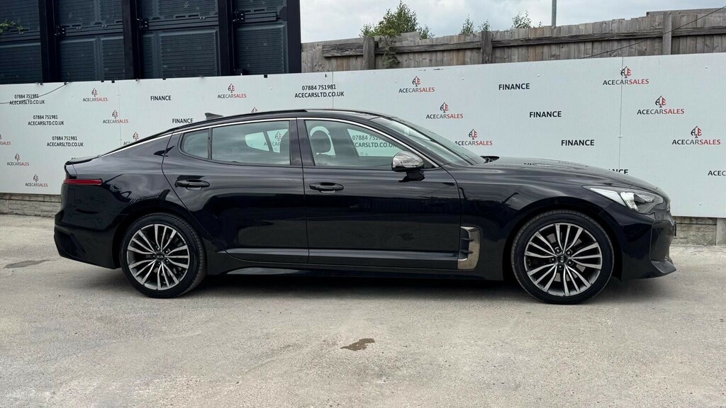 Kia Stinger T-gdi Gt-line Grey #9