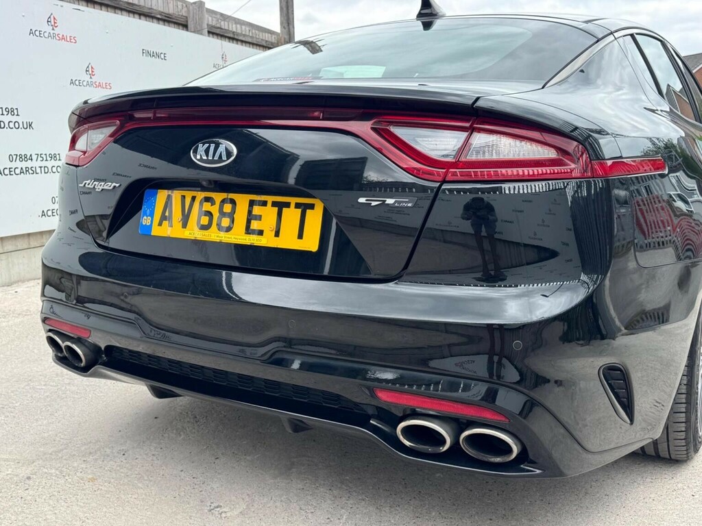 Kia Stinger T-gdi Gt-line Grey #72