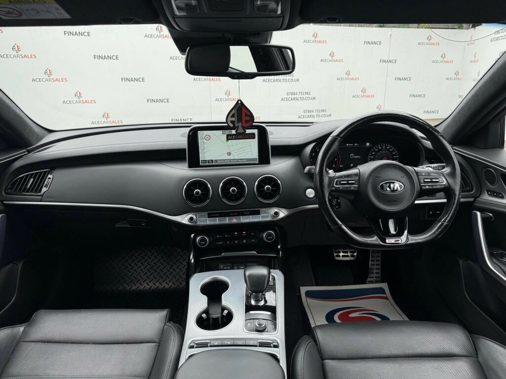 Kia Stinger T-gdi Gt-line Grey #21