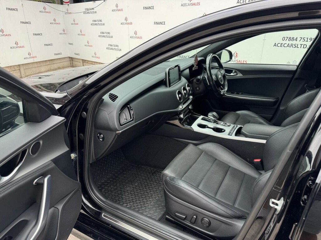 Kia Stinger T-gdi Gt-line Grey #17