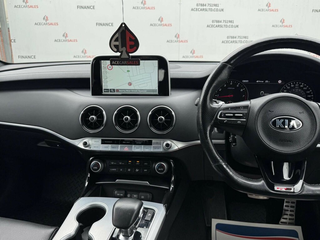 Kia Stinger T-gdi Gt-line Grey #22
