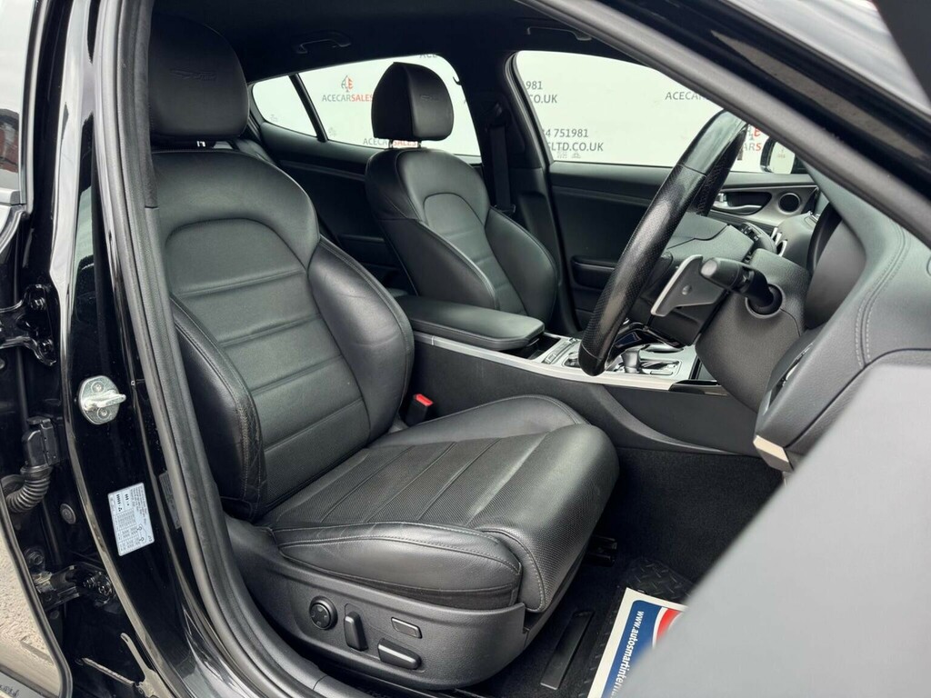 Kia Stinger T-gdi Gt-line Grey #12