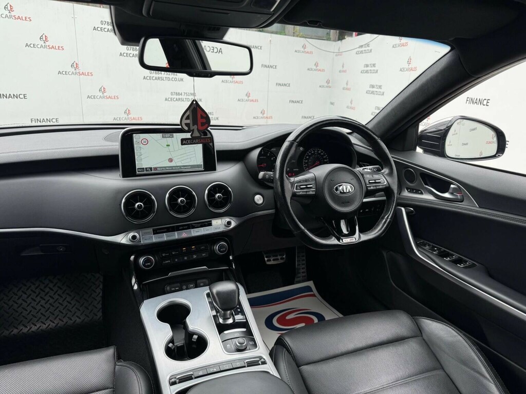 Kia Stinger T-gdi Gt-line Grey #20