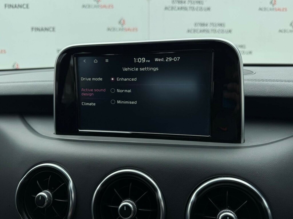 Kia Stinger T-gdi Gt-line Grey #47