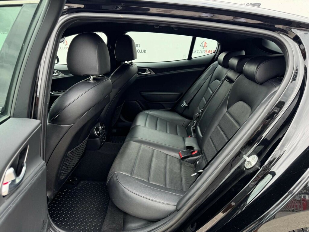 Kia Stinger T-gdi Gt-line Grey #16