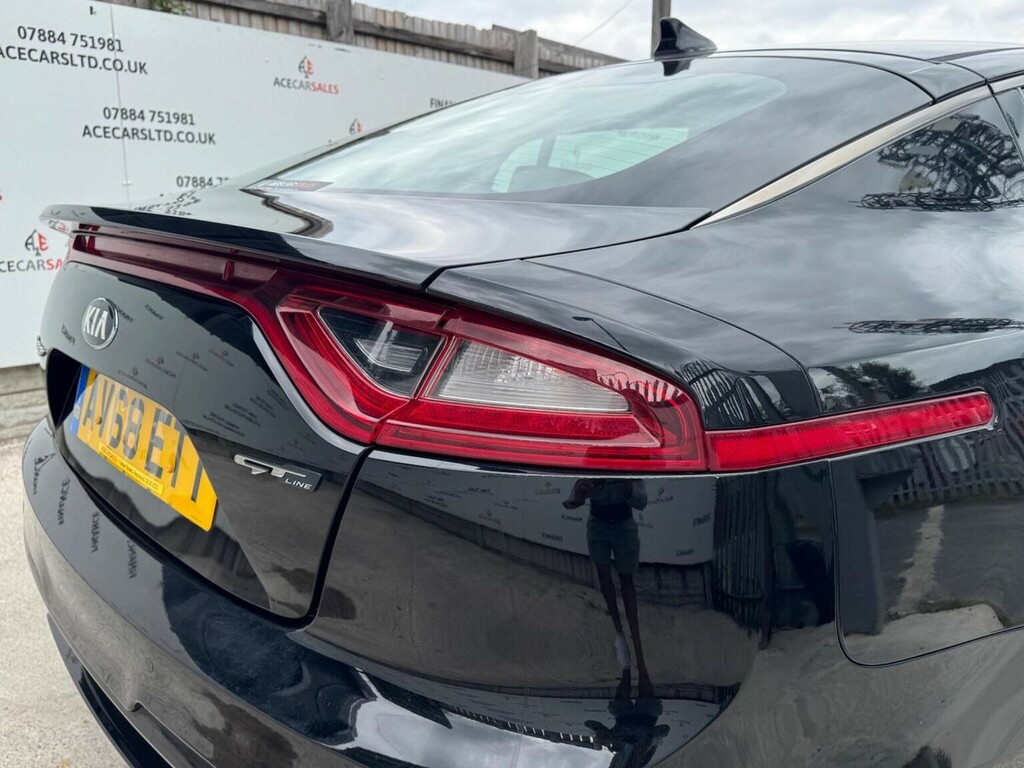 Kia Stinger T-gdi Gt-line Grey #81