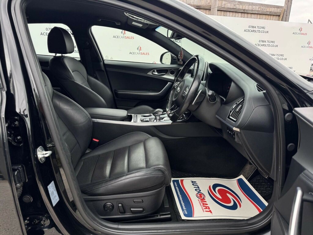 Kia Stinger T-gdi Gt-line Grey #11