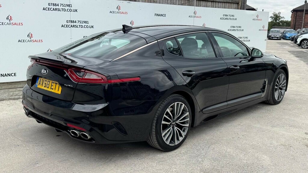 Kia Stinger T-gdi Gt-line Grey #8