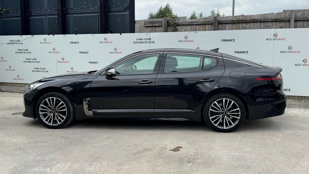 Kia Stinger 2.0 T-gdi Gt-line Gran Turismo Euro 6 Ss 5 Black #5