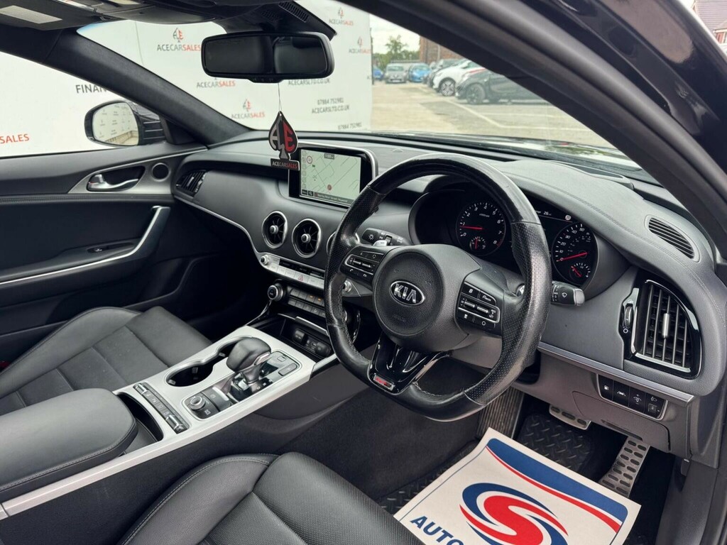 Kia Stinger T-gdi Gt-line Grey #10