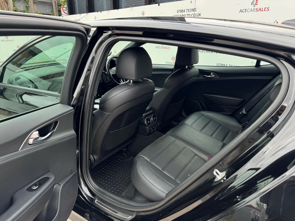 Kia Stinger T-gdi Gt-line Grey #15
