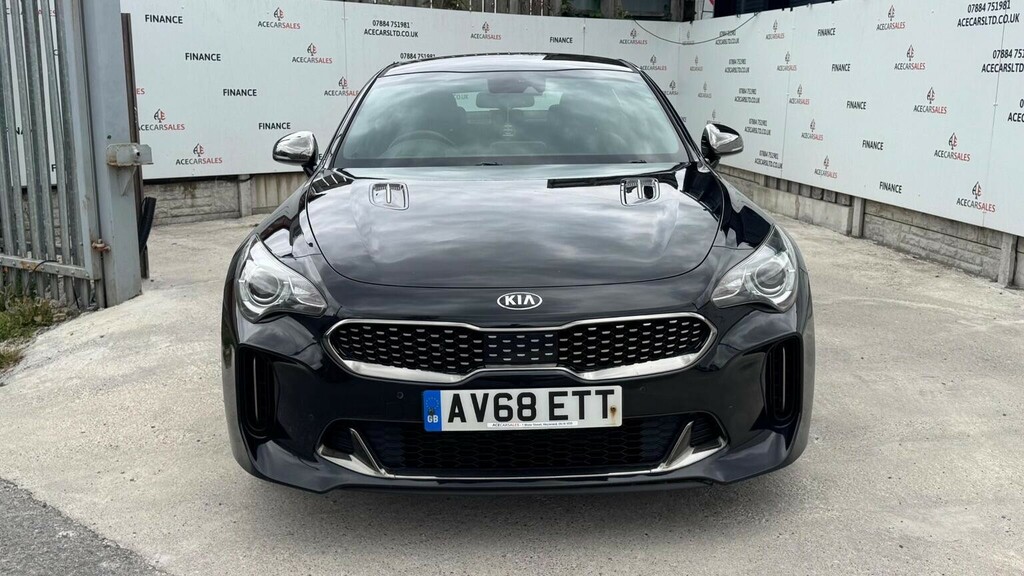 Kia Stinger 2.0 T-gdi Gt-line Gran Turismo Euro 6 Ss 5 Black #3